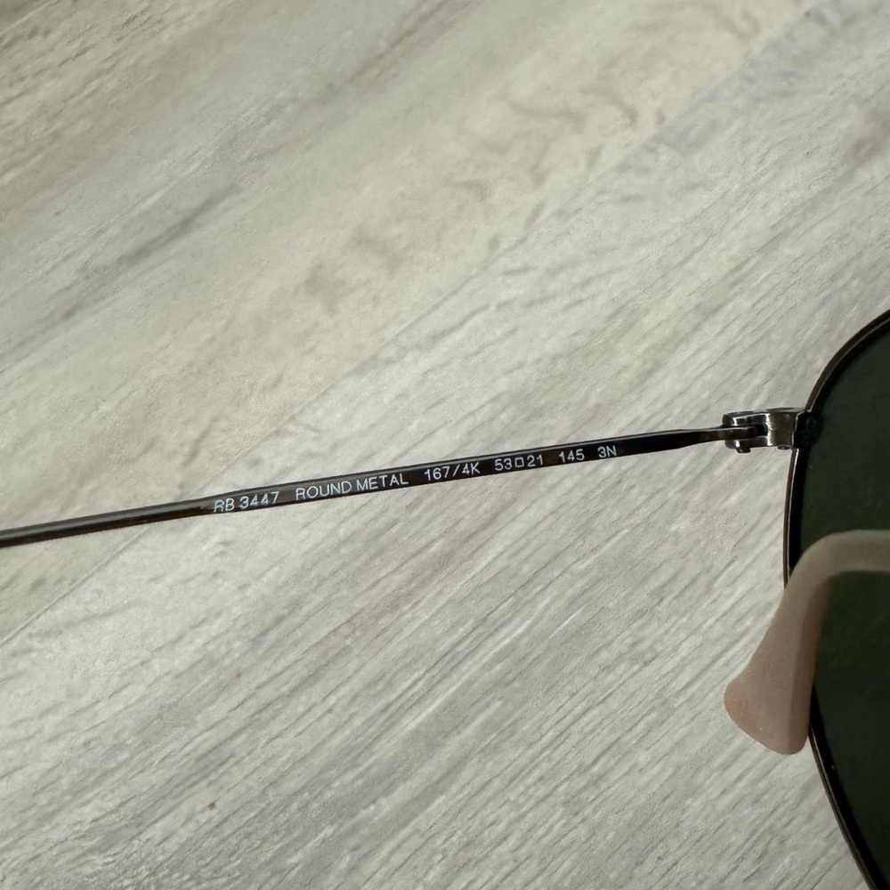 Ray-Ban Black and Purple Sunglasses Set - Picture 7 of 10